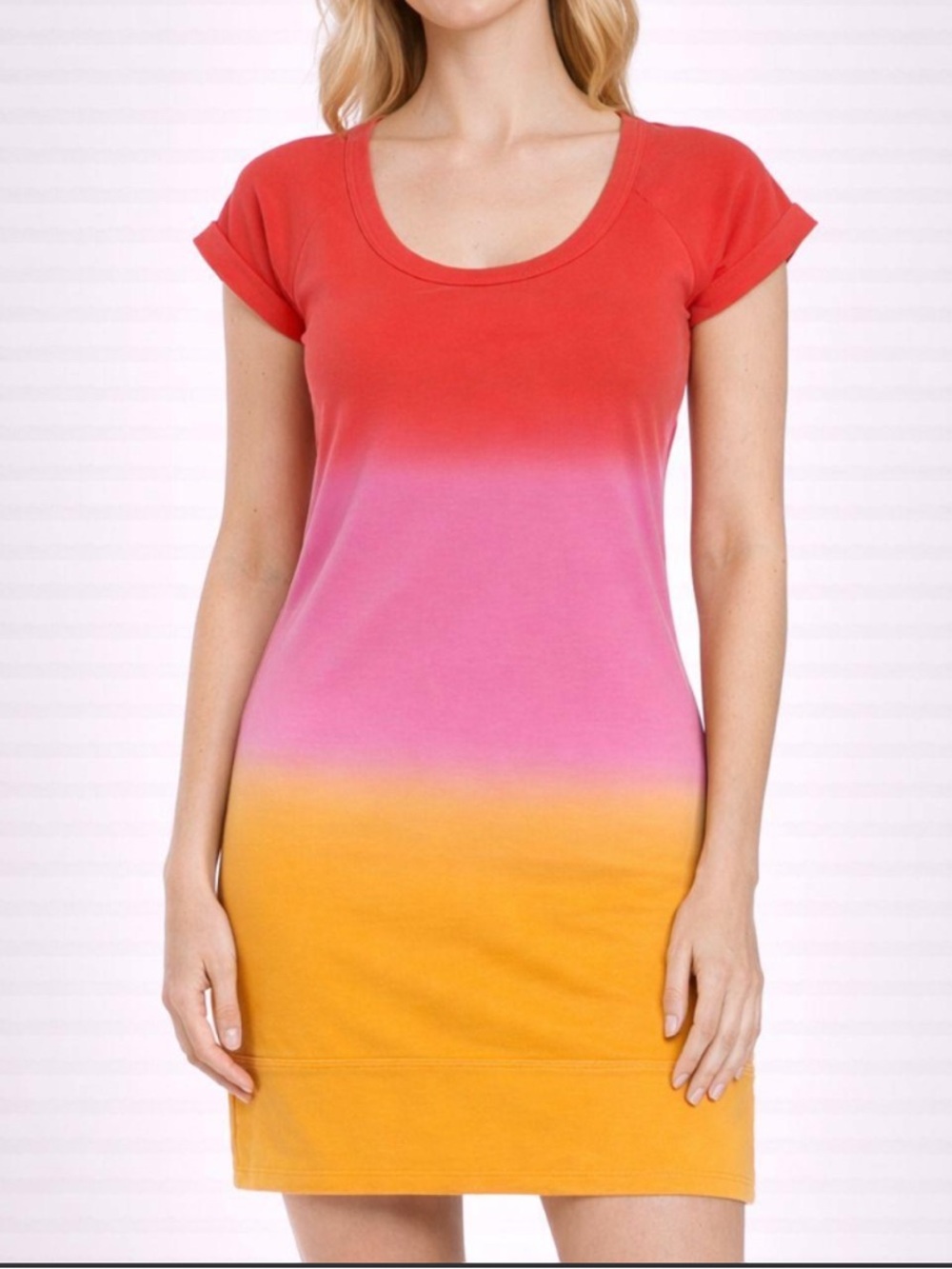 DVF Colorblock Cotton‎ Dress